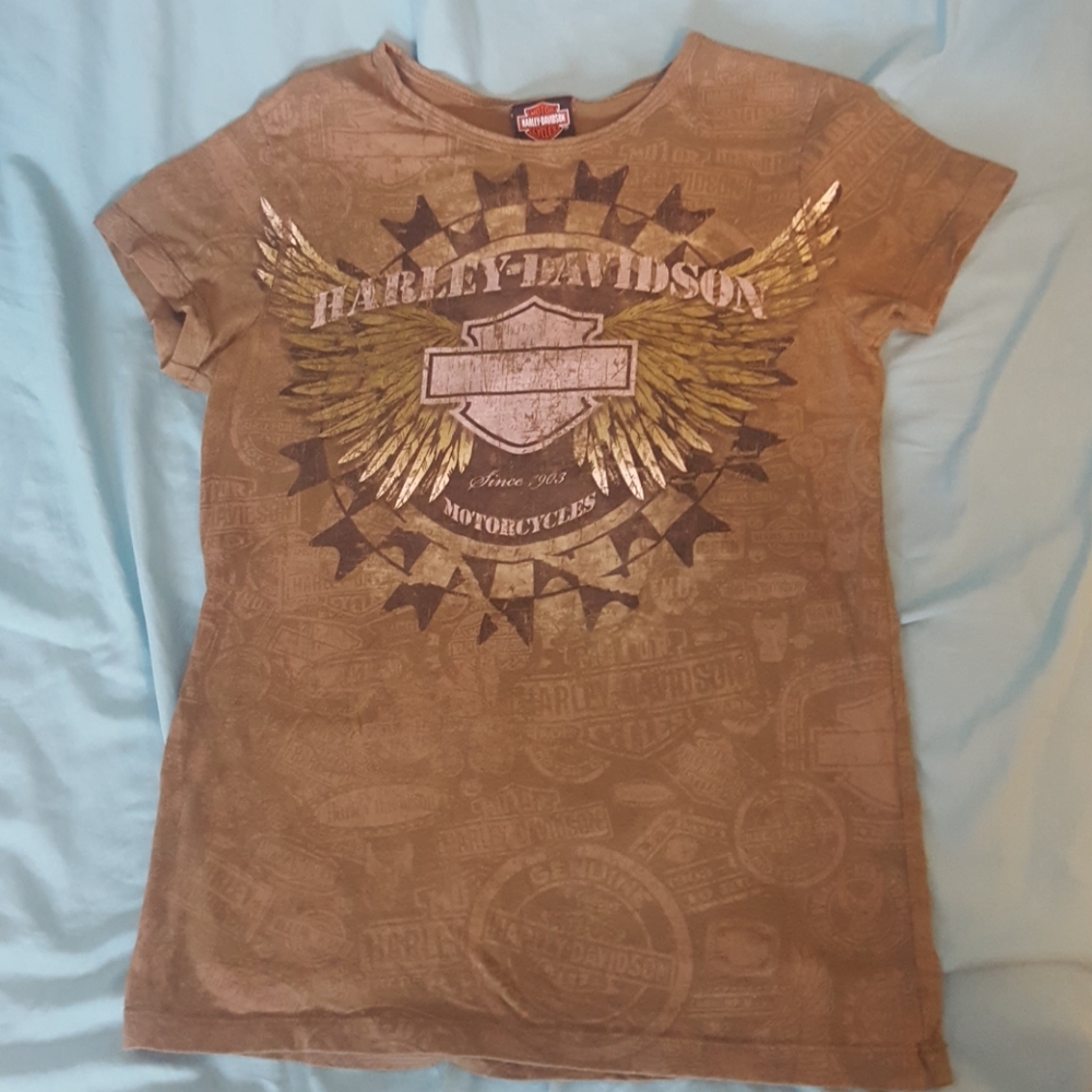 Harley Davidson top